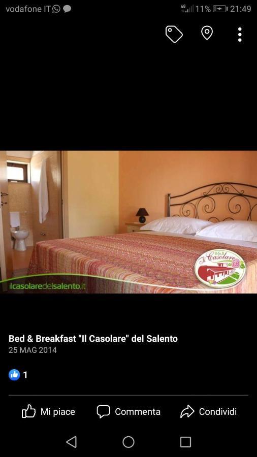 B&B Il Casolare Nardo Ngoại thất bức ảnh